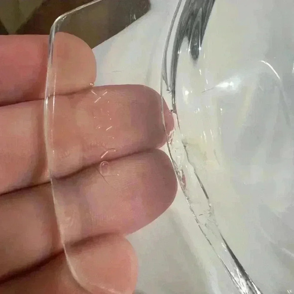 *Vintage* 1980s Pyrex England Blue Iris & Country Autumn  covered dish. - Picture 5 of 7